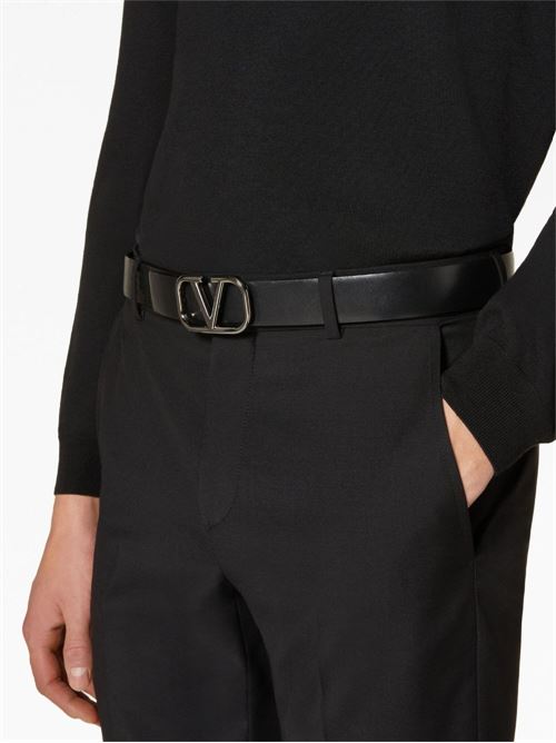 Leather belt VALENTINO GARAVANI | 6Y2T0Q90AZR0NO